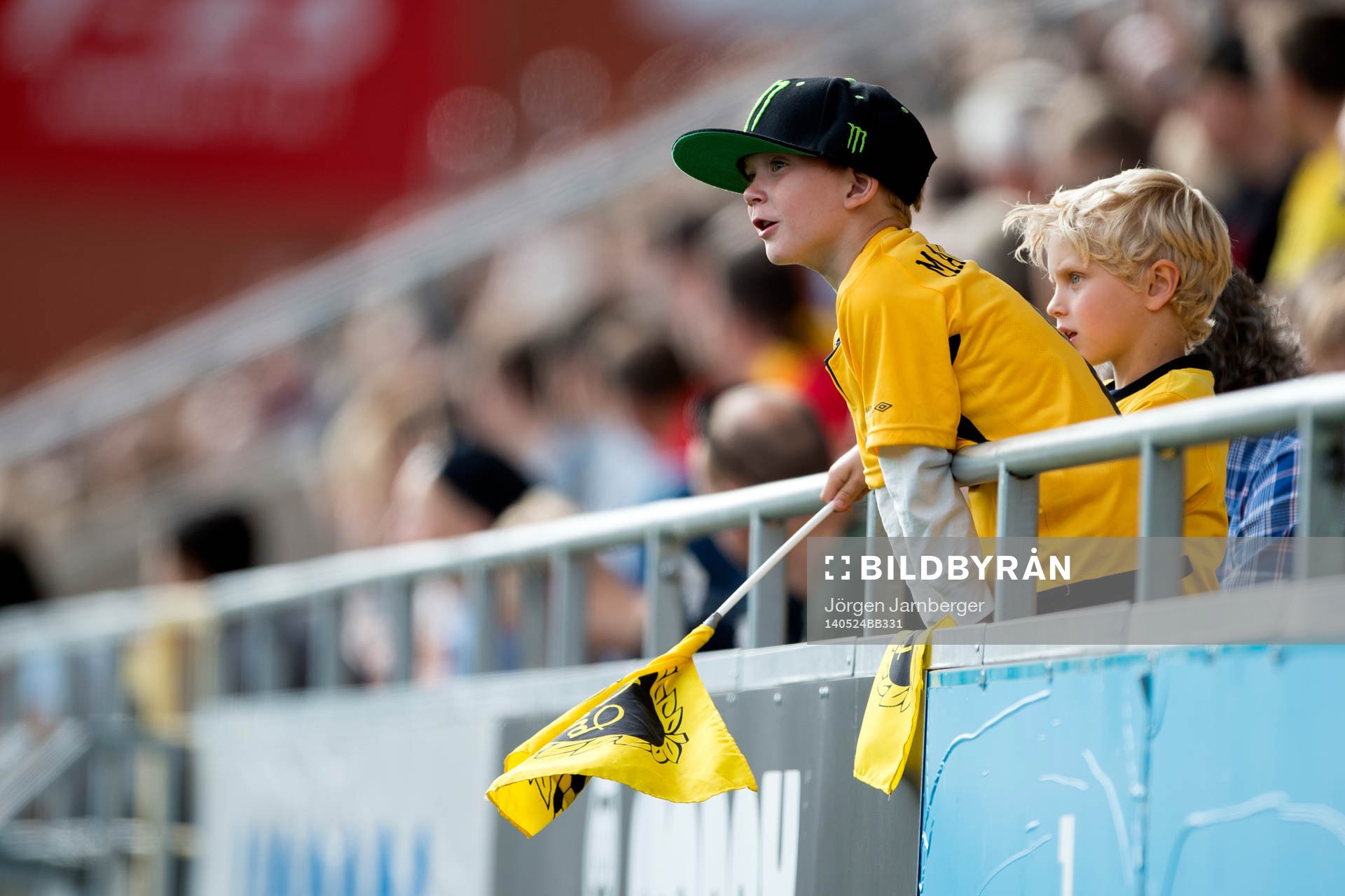 Ung Elfsborgssupporter
