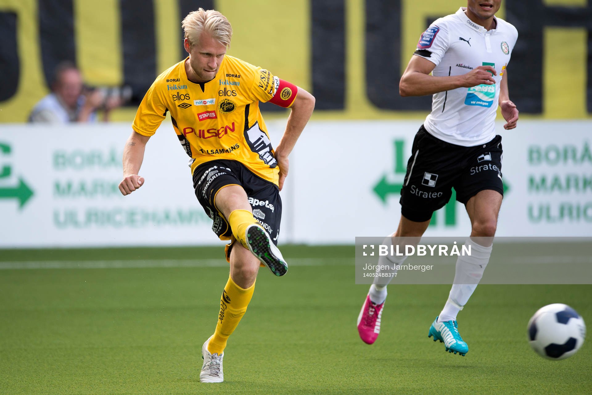 Elfsborgs Johan Larsson