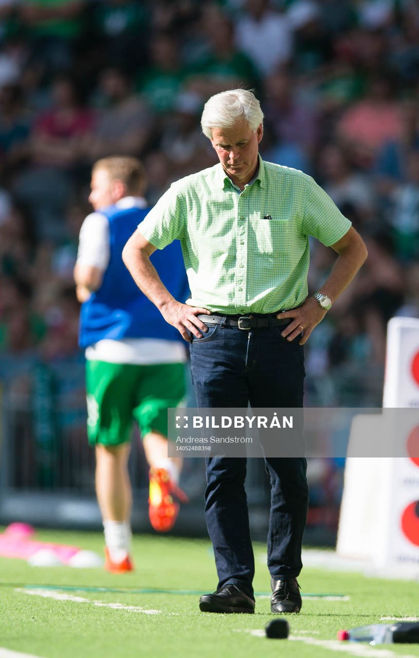 Hammarbys tränare Nanne Bergstrand