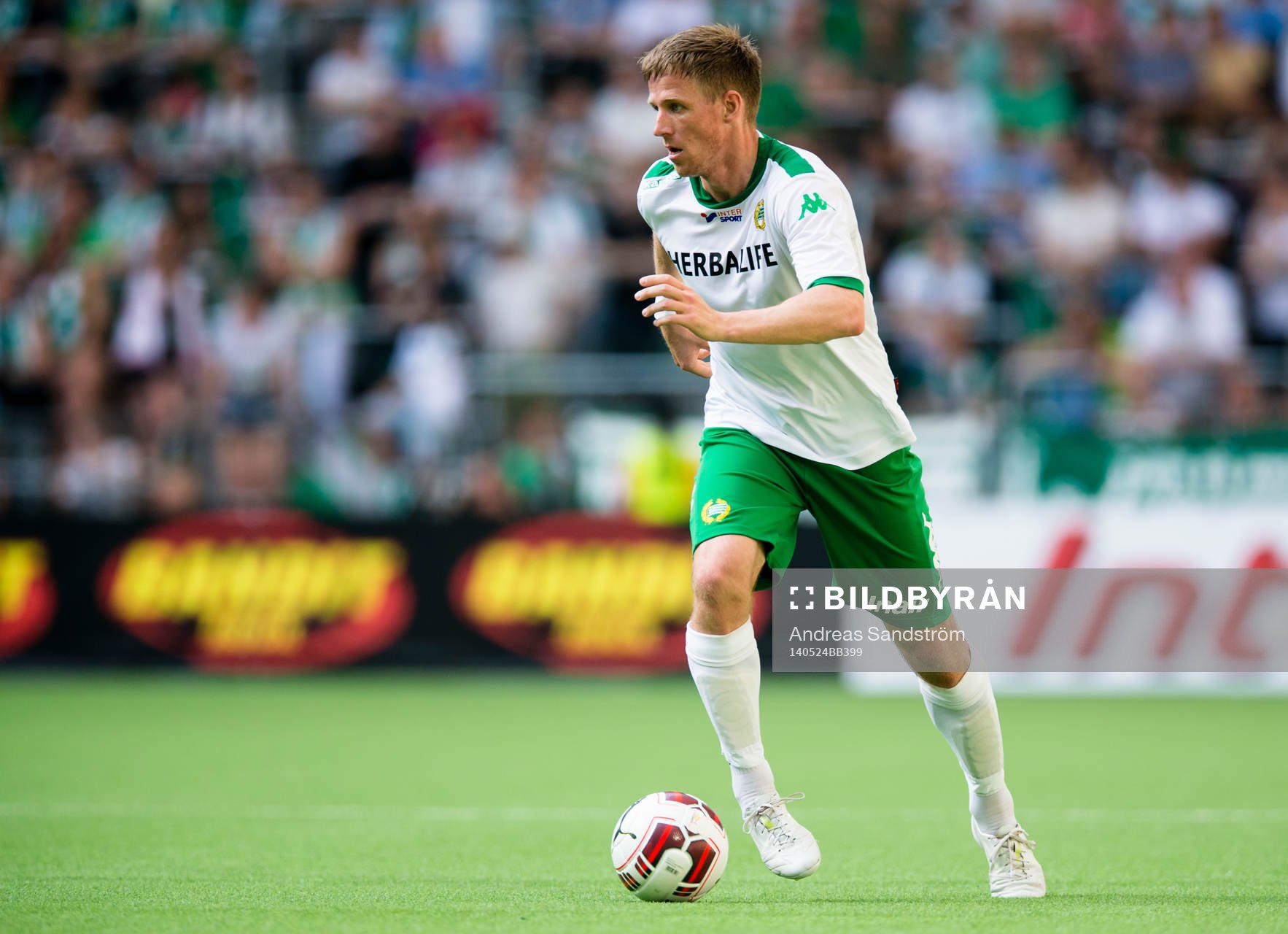 Hammarbys Jan Gunnar Solli