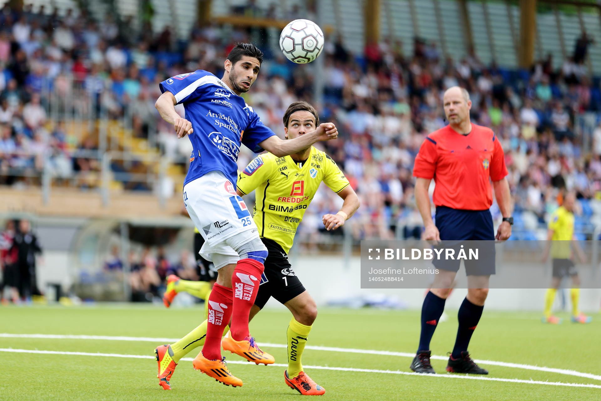 Åtvidabergs Imad Zatara oxh Halmstads Kristinn Steindorsson