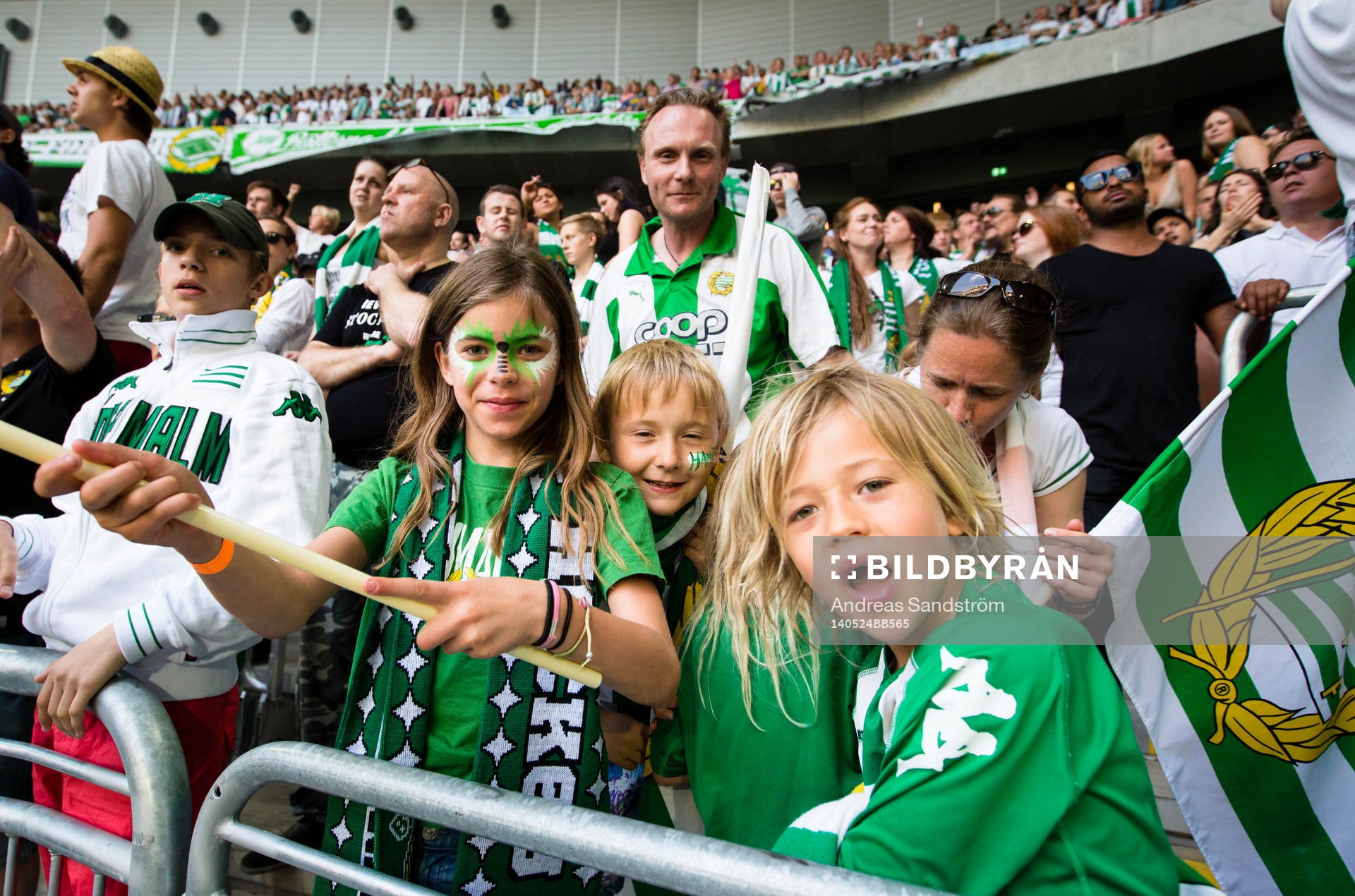 Unga Hammarbysupportar