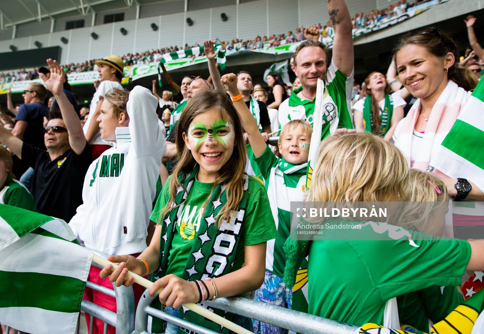 Unga Hammarbysupportar