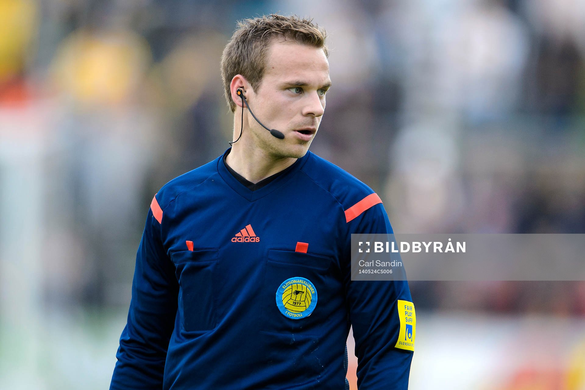 Domare Kristoffer Karlsson