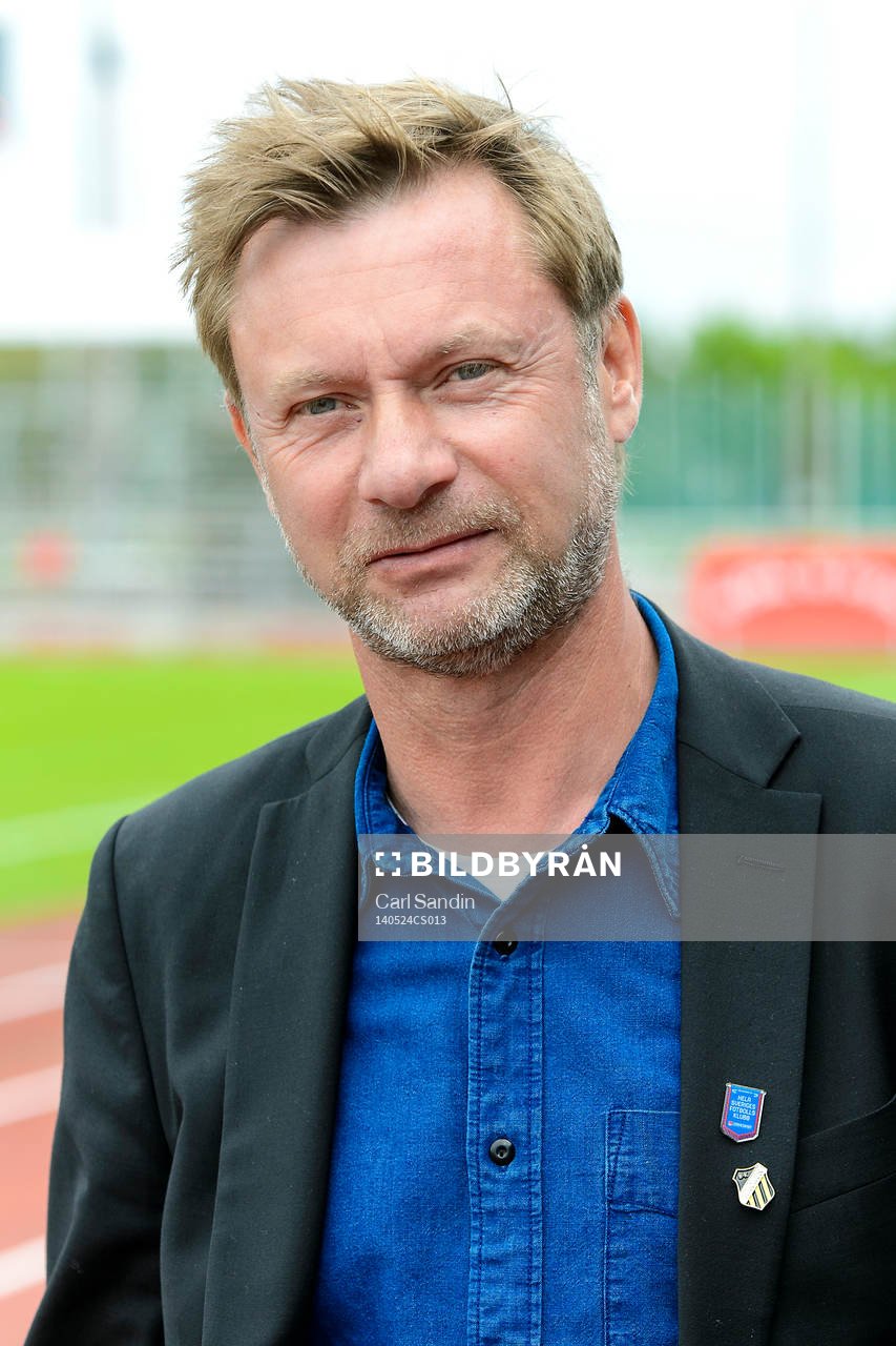 Häckens tränare Peter Gerhardsson