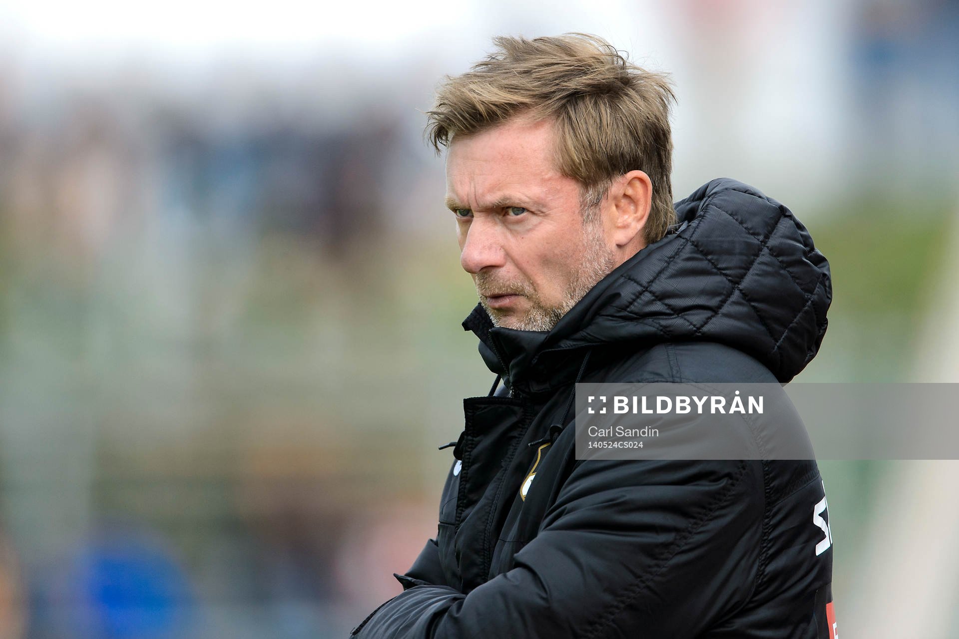 Häckens tränare Peter Gerhardsson