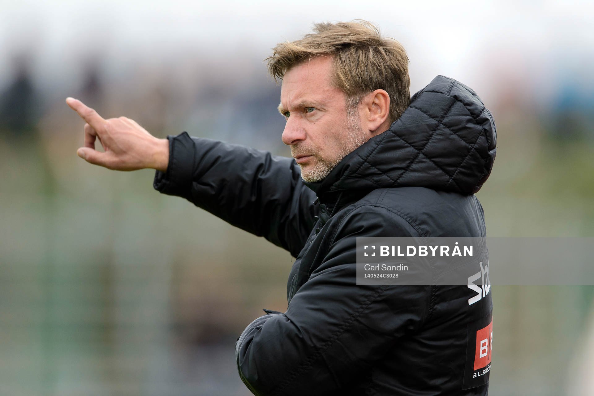 Häckens tränare Peter Gerhardsson