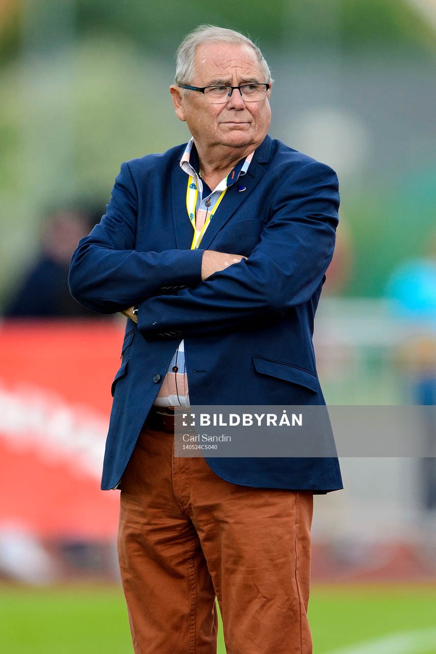 Falkenbergs ordförande Lars Eric Nilsson