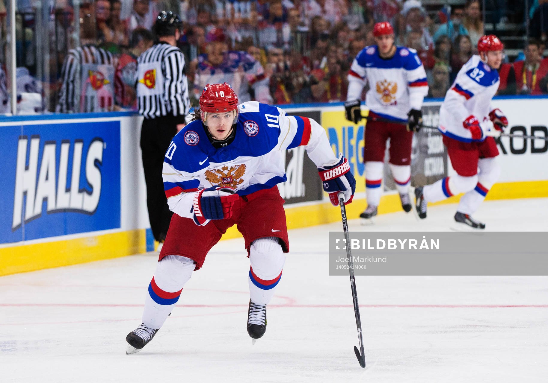 Rysslands Viktor Tikhonov