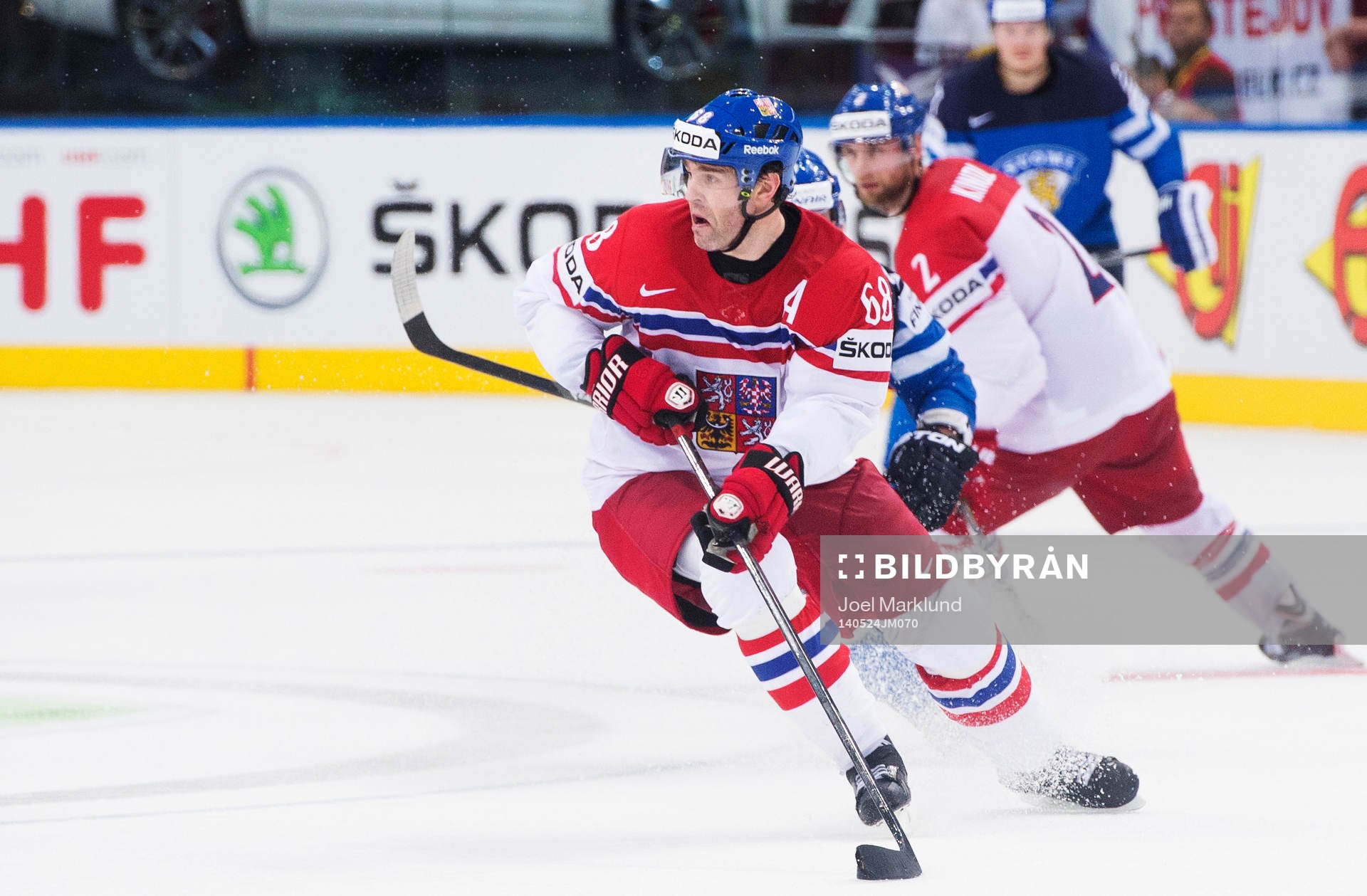 Tjeckiens Jaromir Jagr
