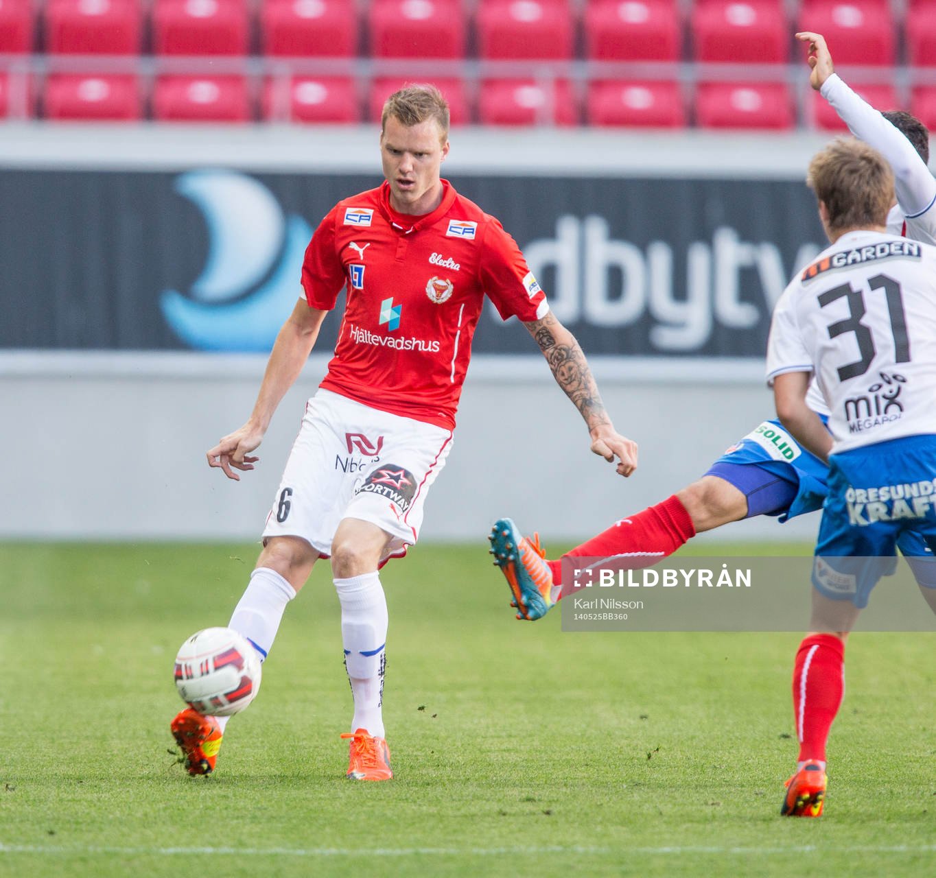 Kalmars Marcus Nilsson