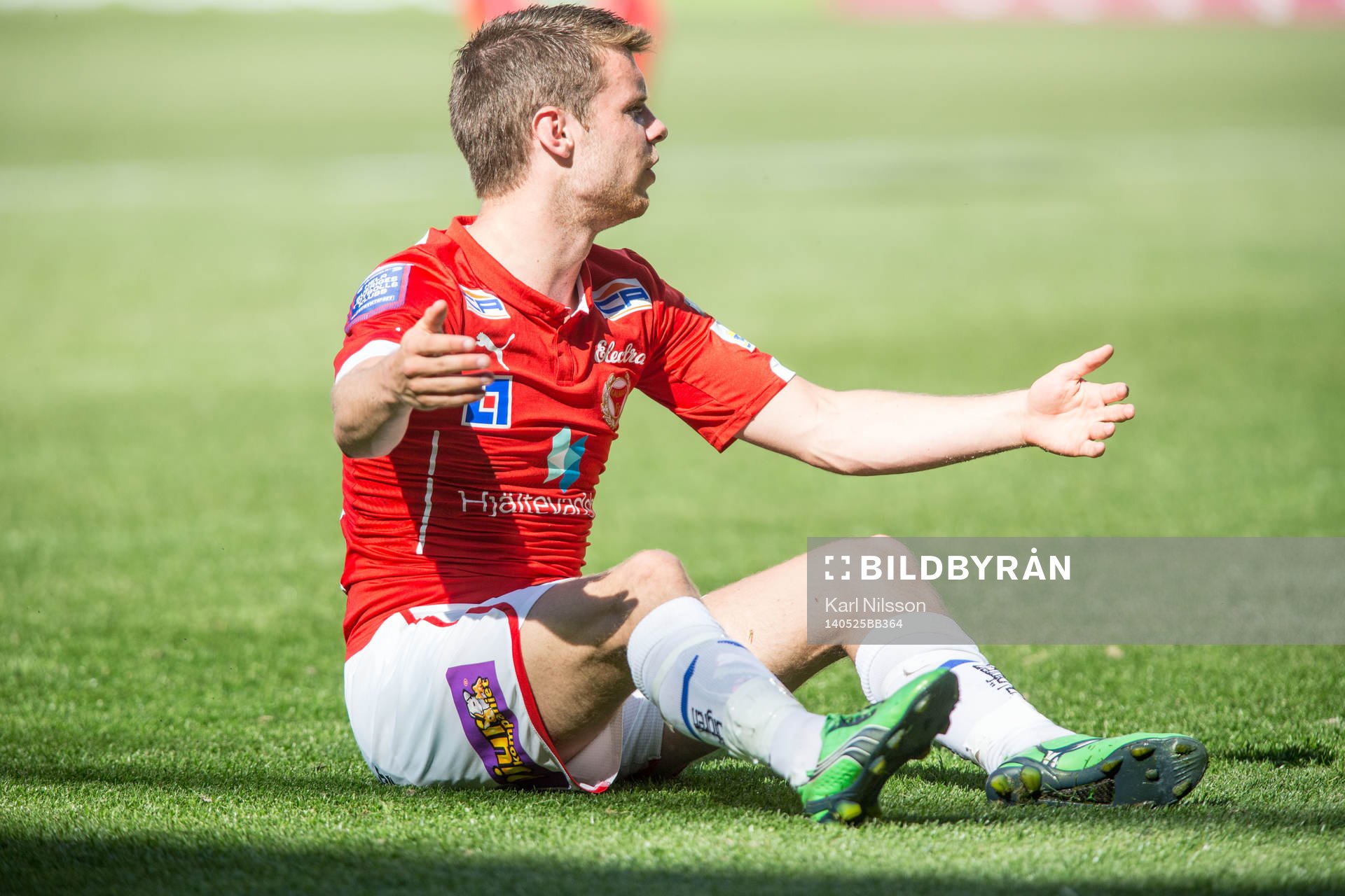 Kalmars Måns Söderqvist
