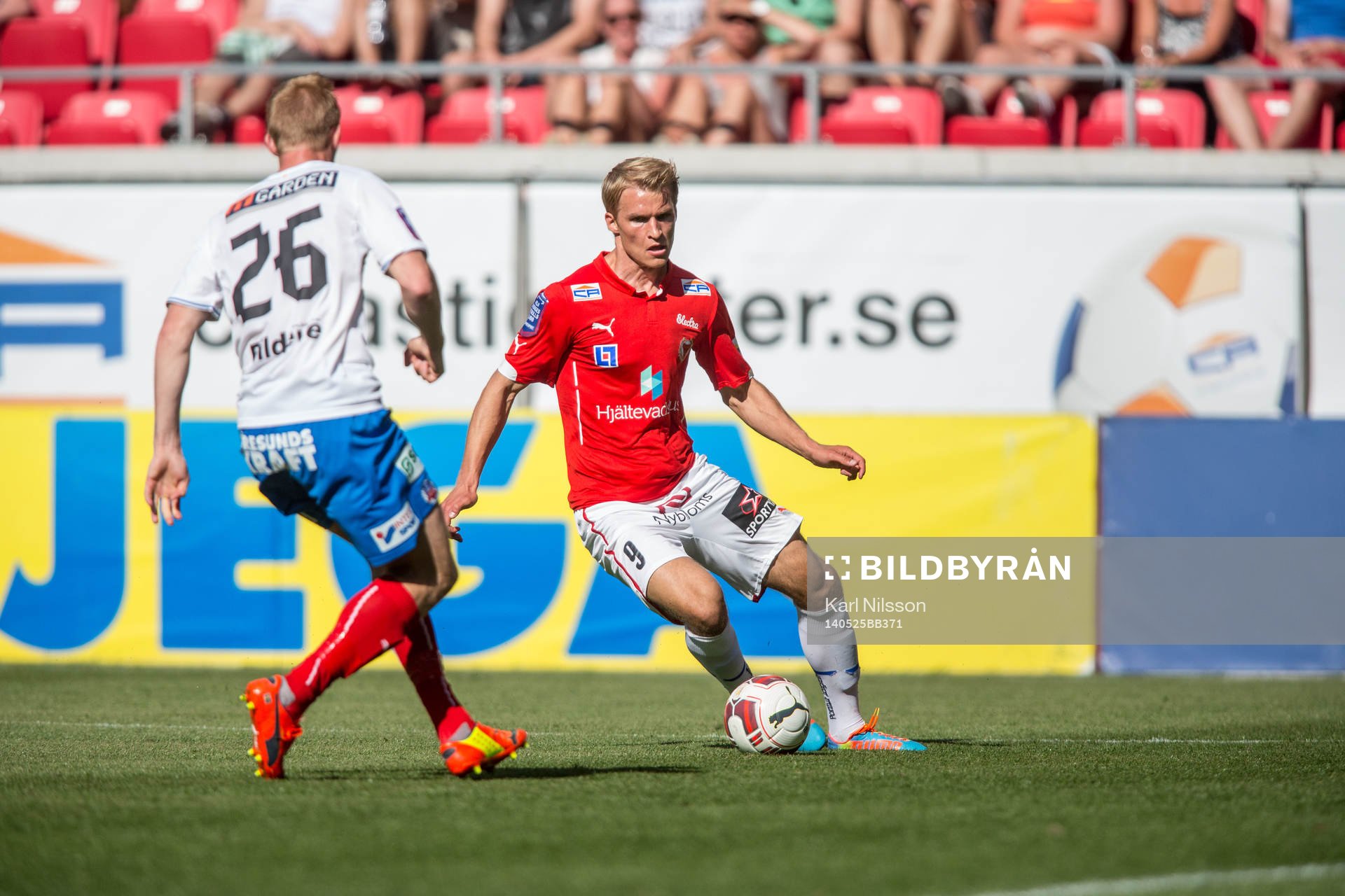 Kalmars Sebastian Andersson