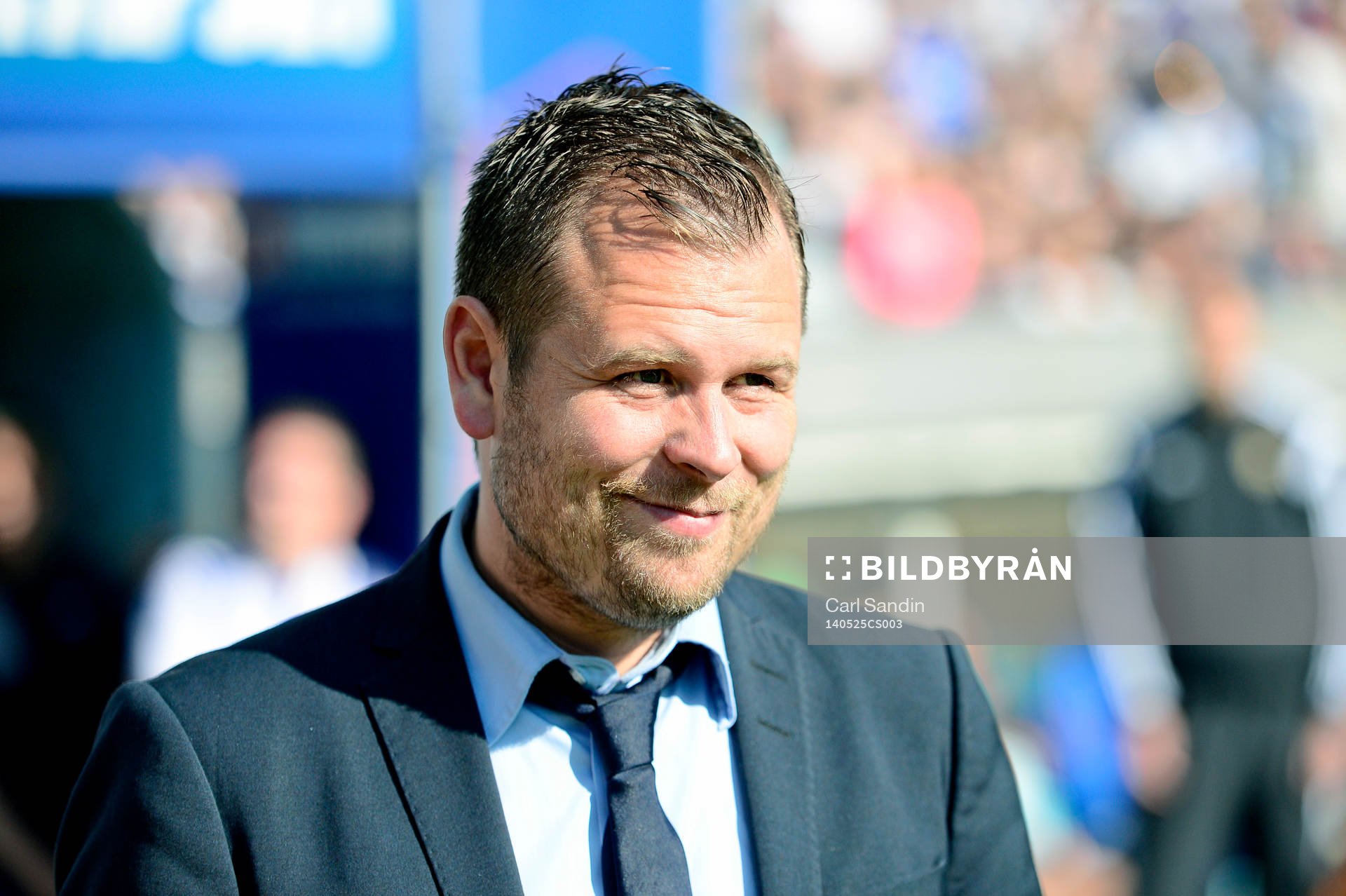 IFK Göteborgs tränare Mikael Stahre