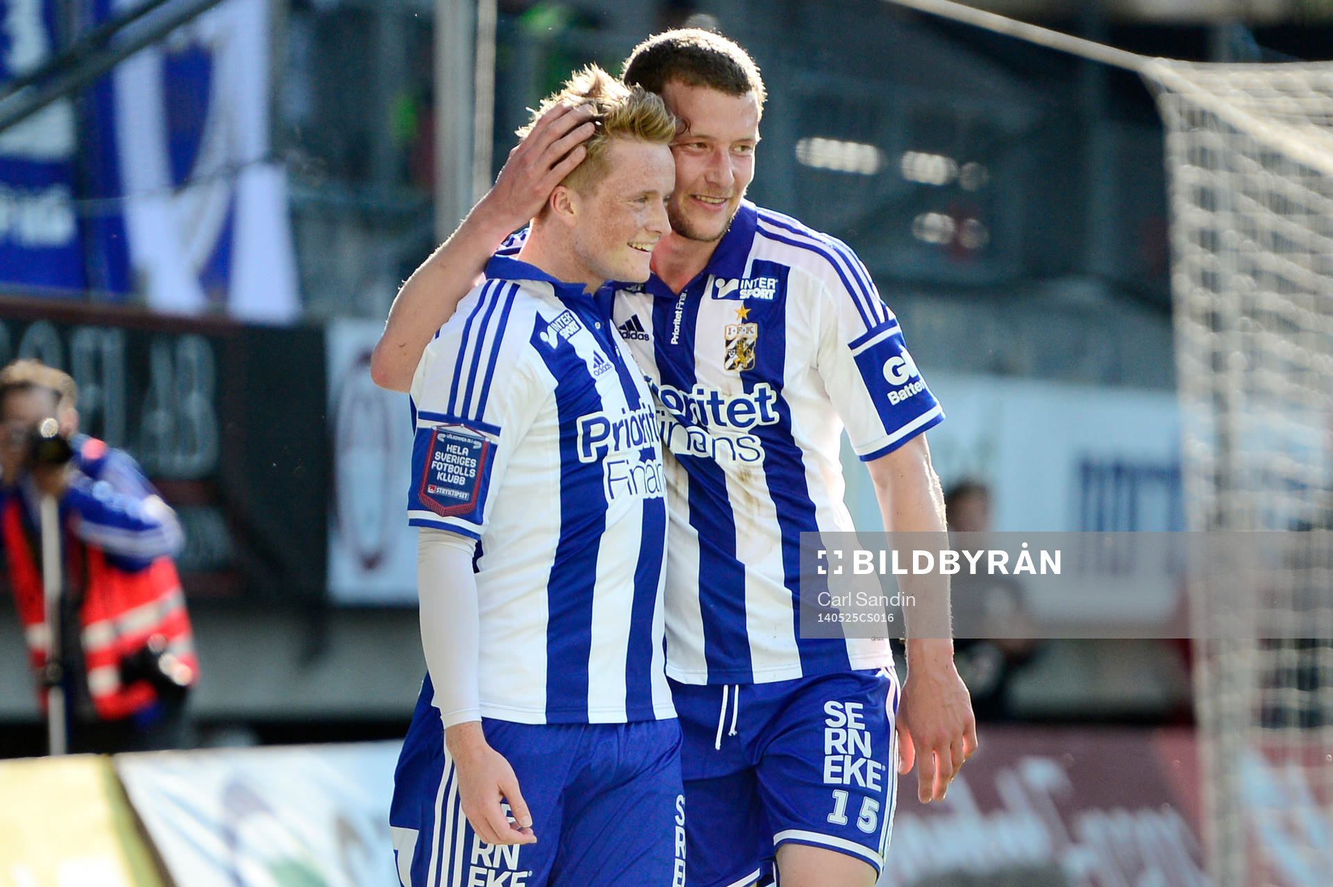 IFK Göteborgs Jakob Johansson kramar om Sam Larsson