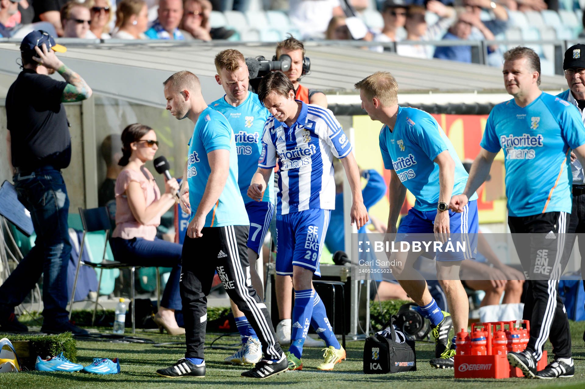 IFK Göteborgs Lasse Vibe byts ut