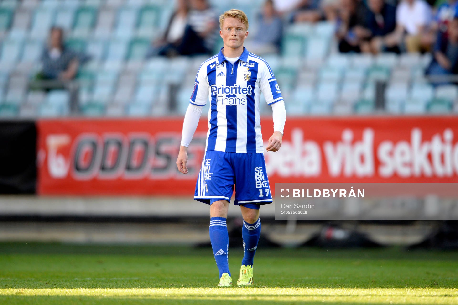 IFK Göteborgs Sam Larsson