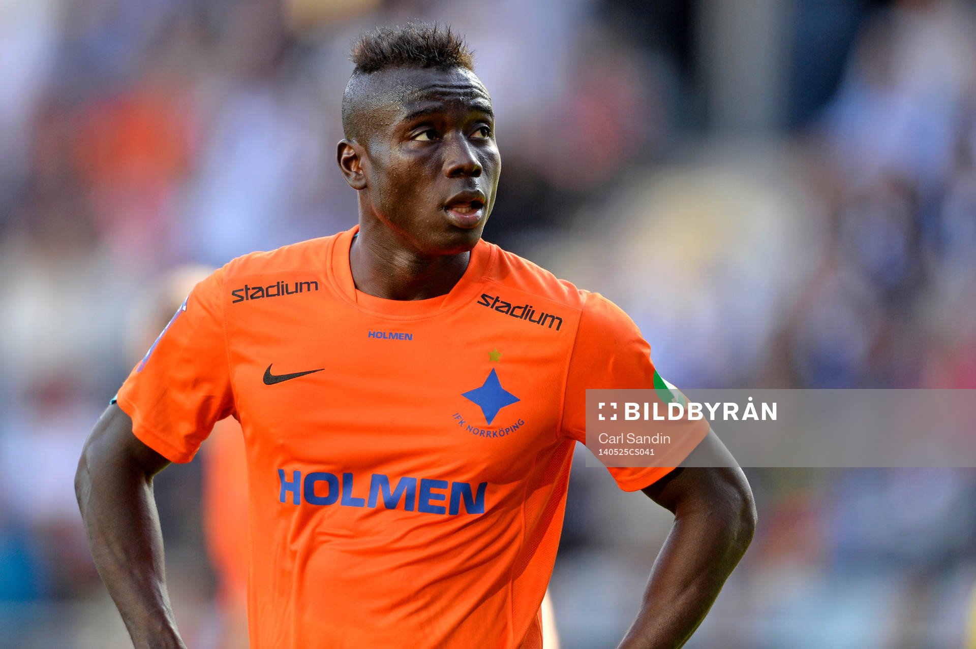 Norrköpings Alhaji Kamara