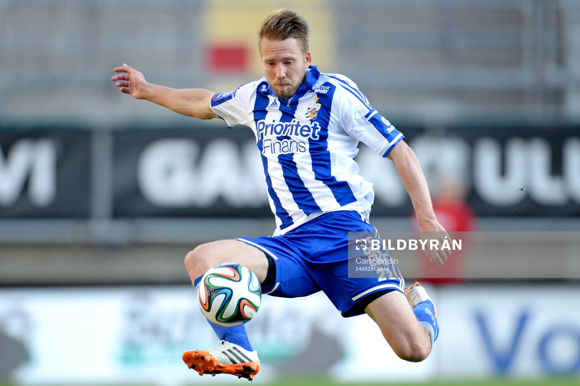 IFK Göteborgs Adam Johansson