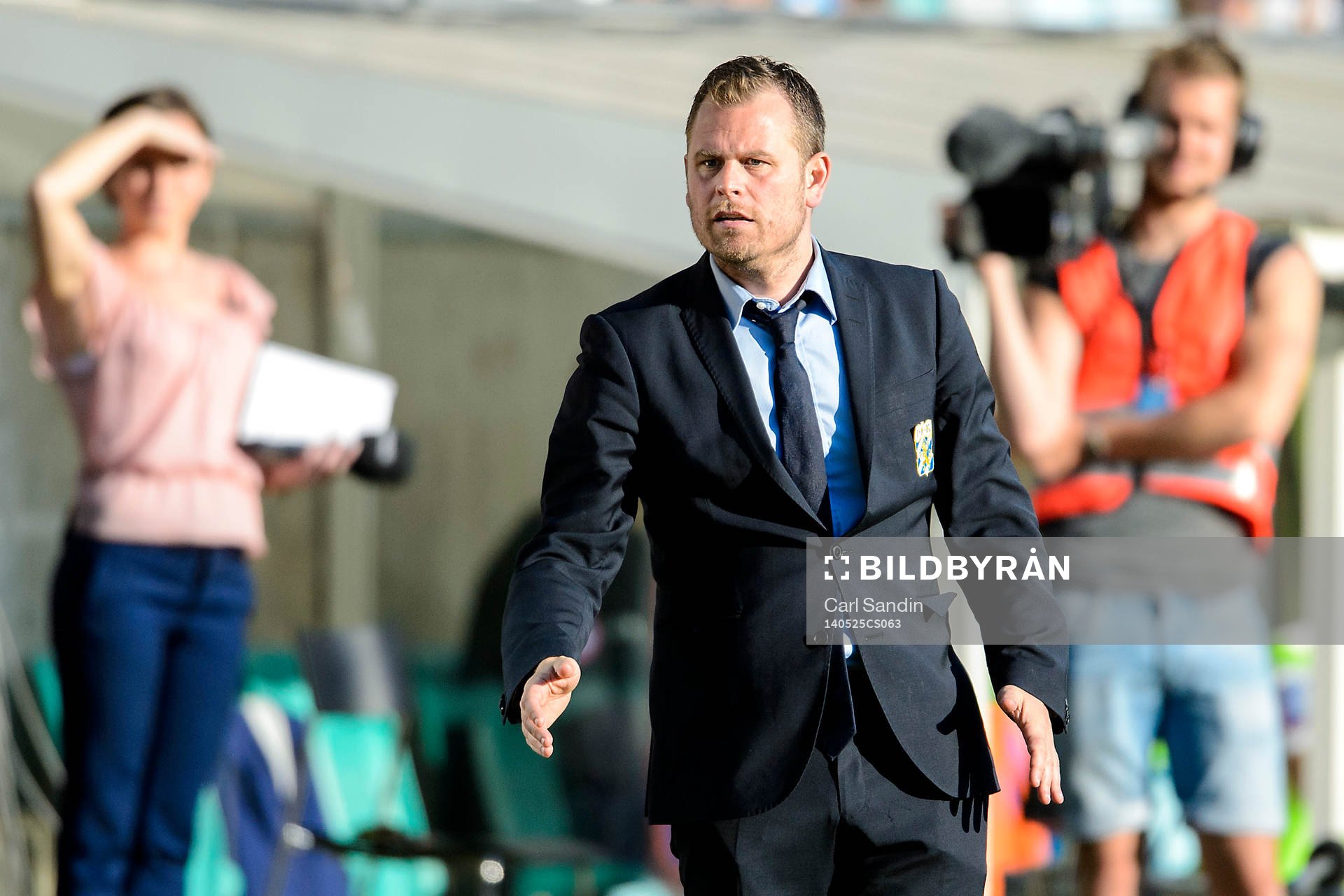 IFK Göteborgs tränare Mikael Stahre