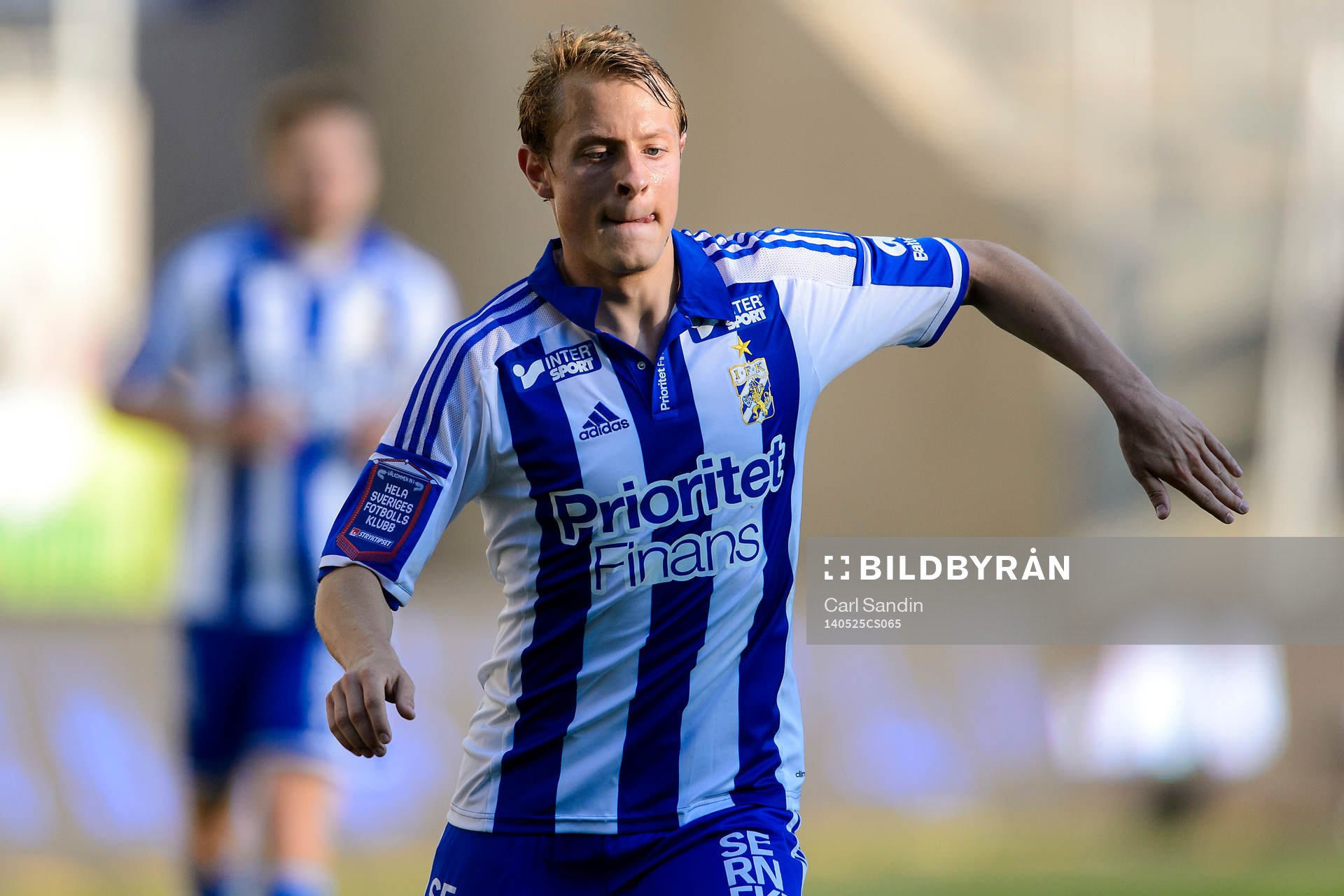 IFK Göteborgs Joel Allansson