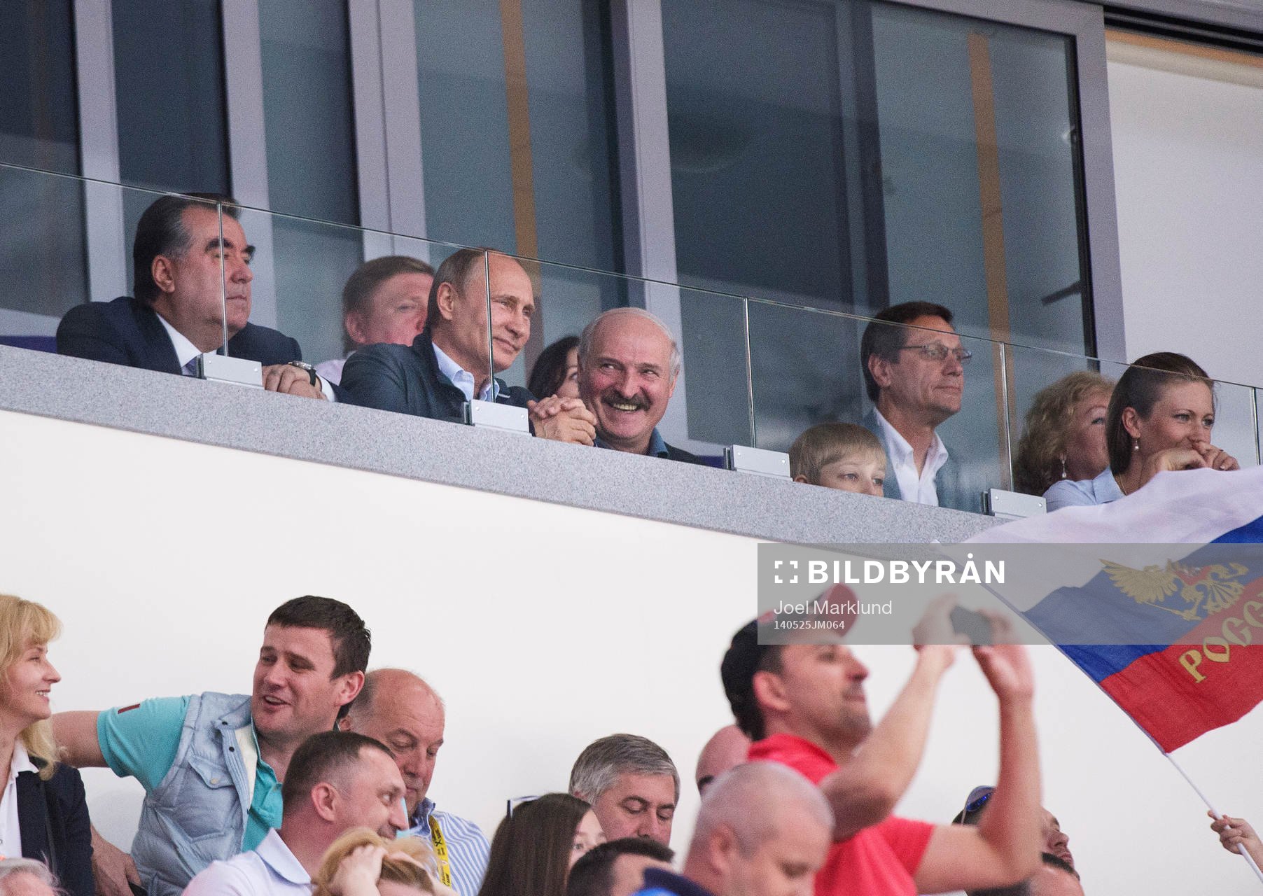 Rysslands president Vladimir Putin och Vitrysslands