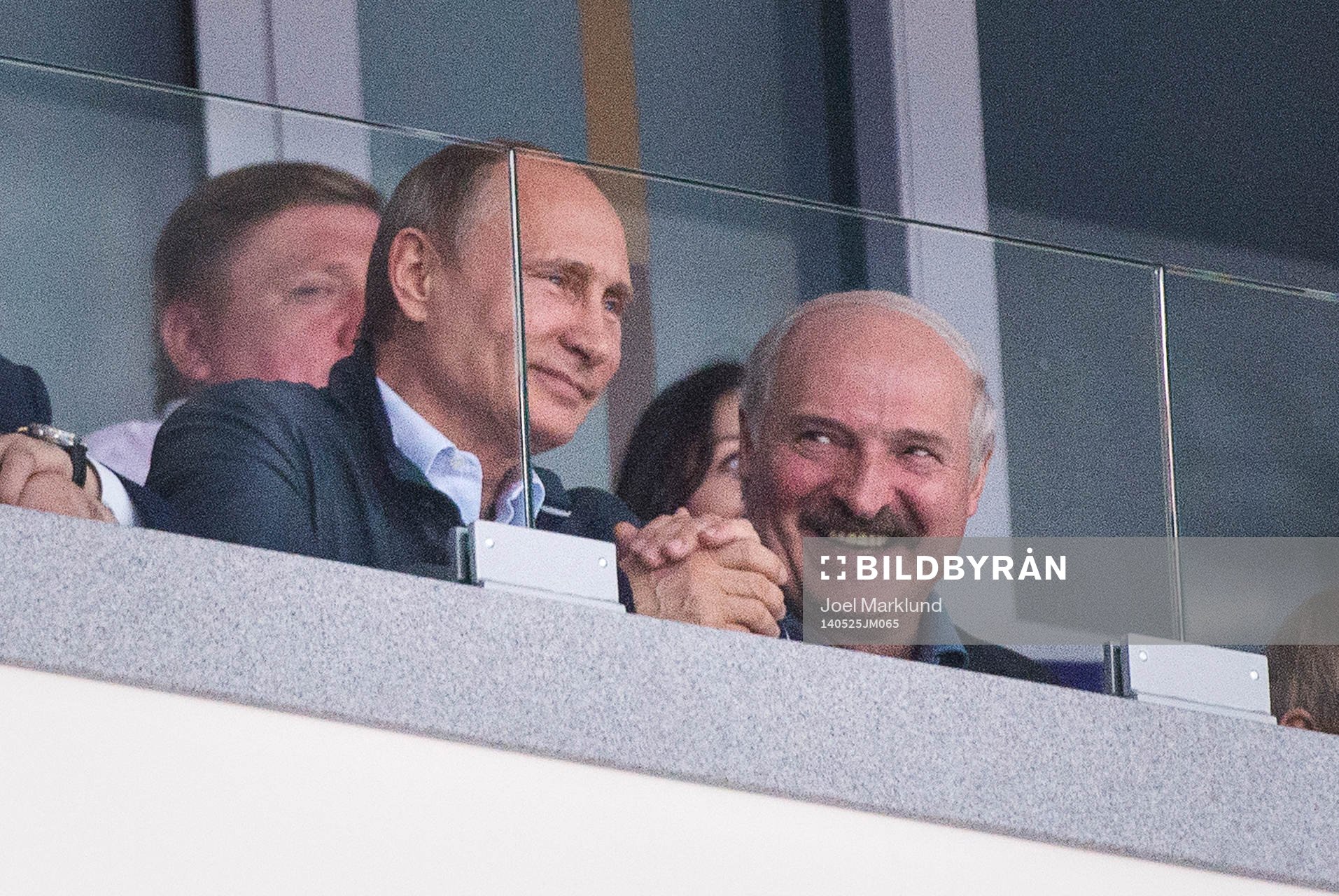 Rysslands president Vladimir Putin och Vitrysslands