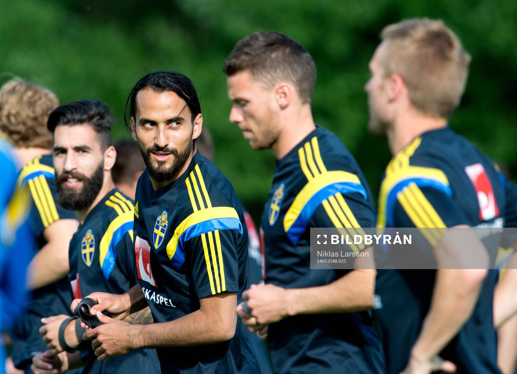 Sveriges Erkan Zengin