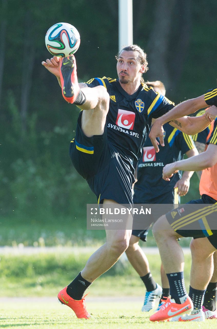 Sveriges Zlatan Ibrahimovic