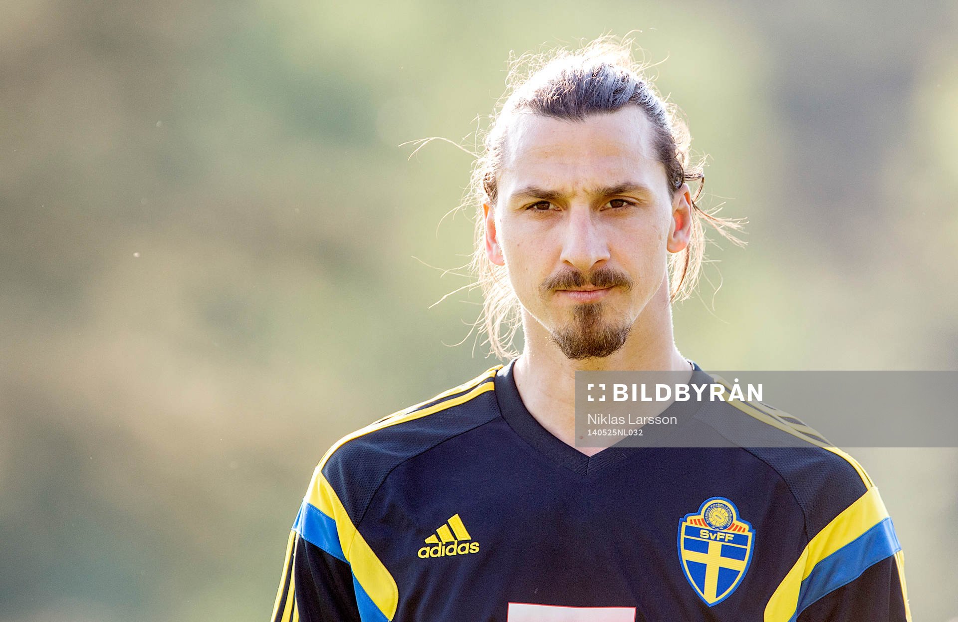 Sveriges Zlatan Ibrahimovic