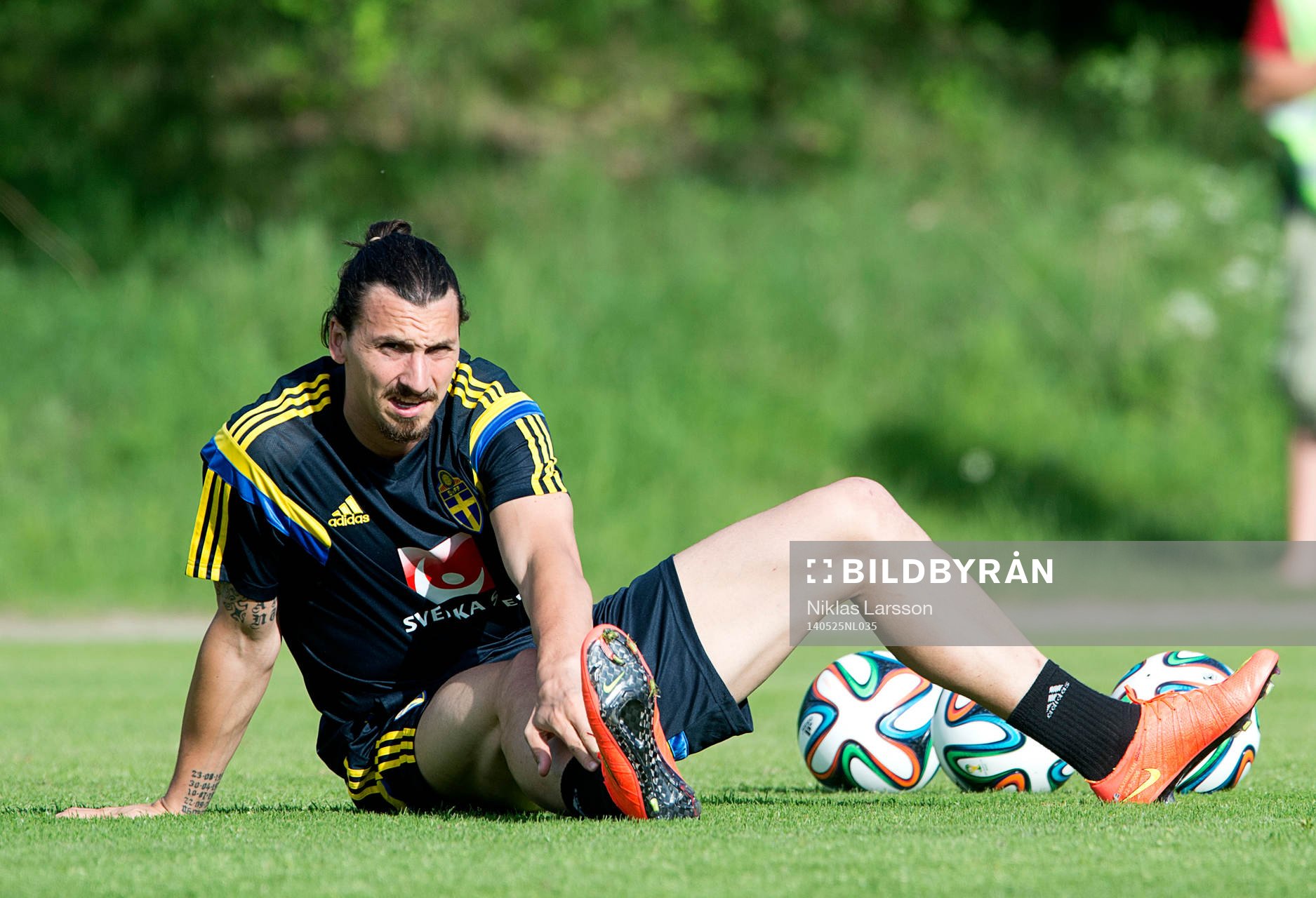 Sveriges Zlatan Ibrahimovic