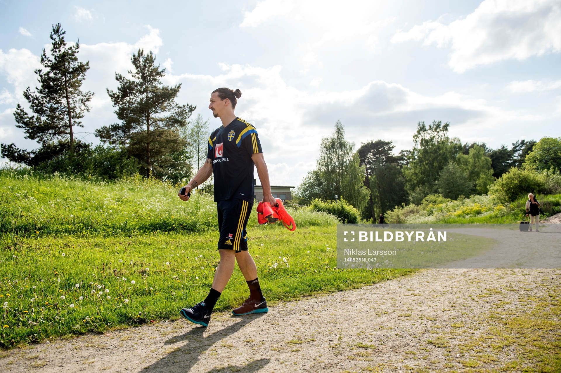 Sveriges Zlatan Ibrahimovic