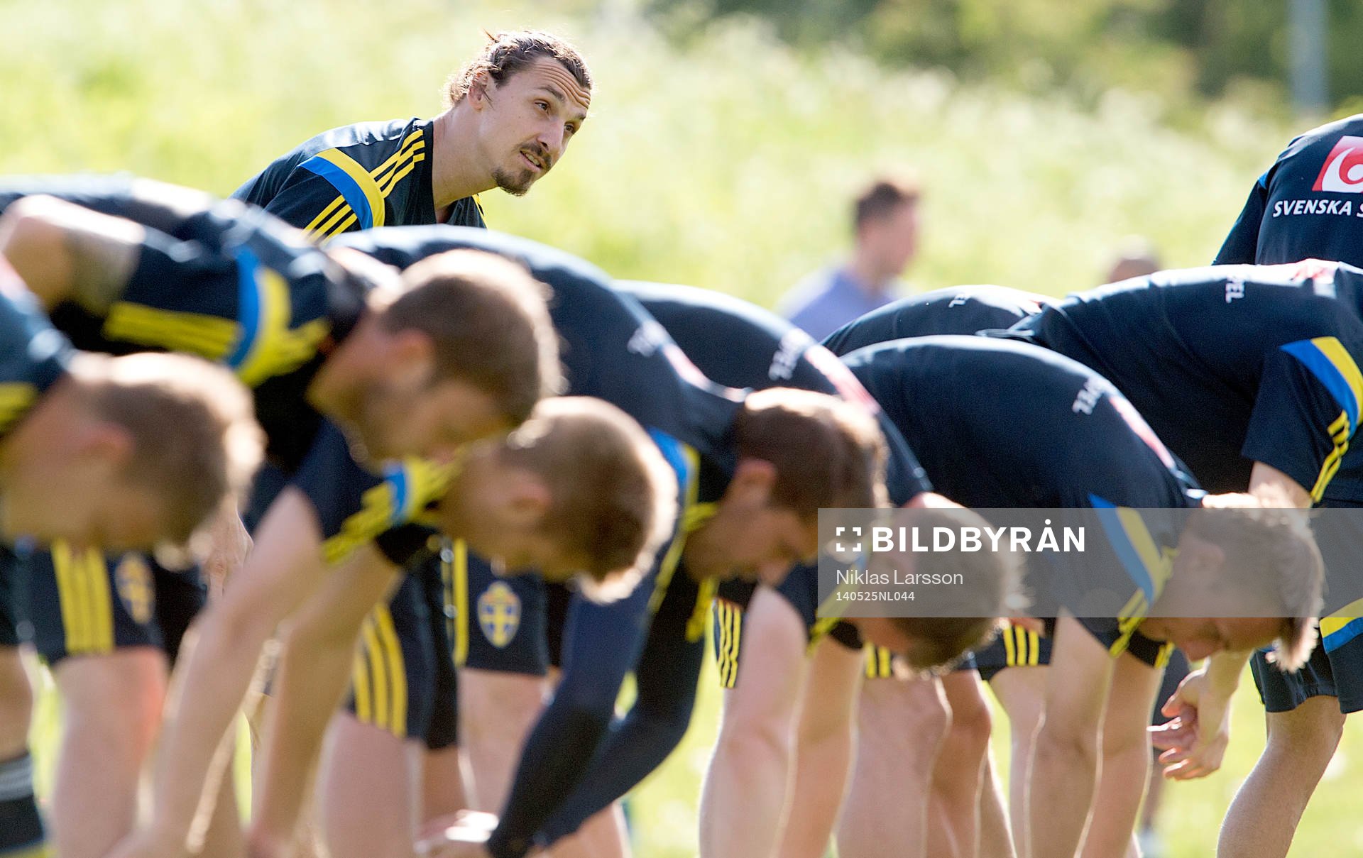 Sveriges Zlatan Ibrahimovic