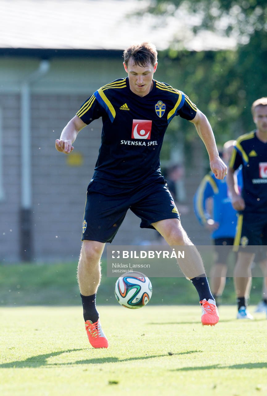 Sveriges Kim Källström