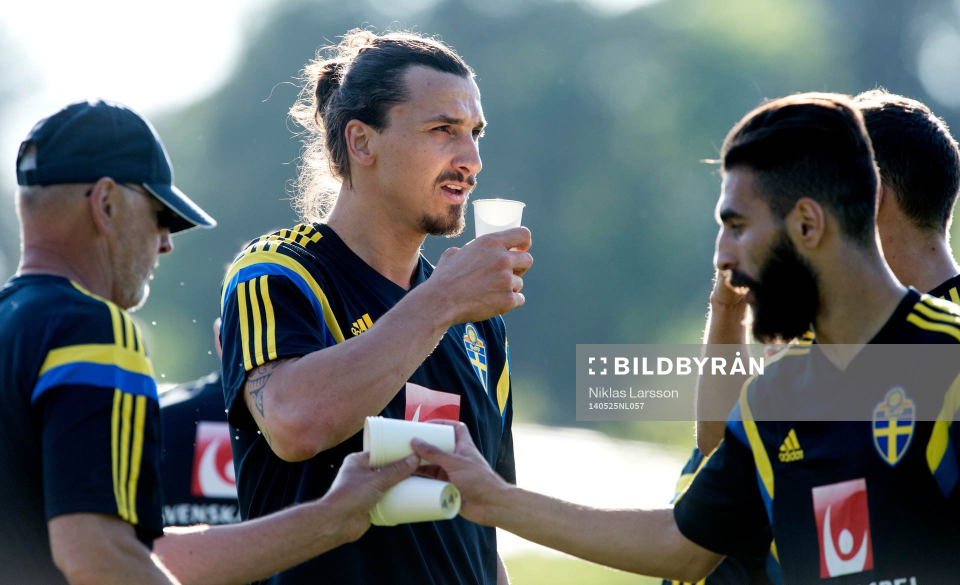 Sveriges Zlatan Ibrahimovic