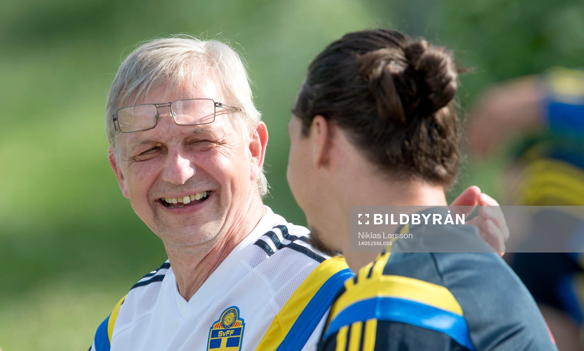 Lars Richt och Zlatan Ibrahimovic