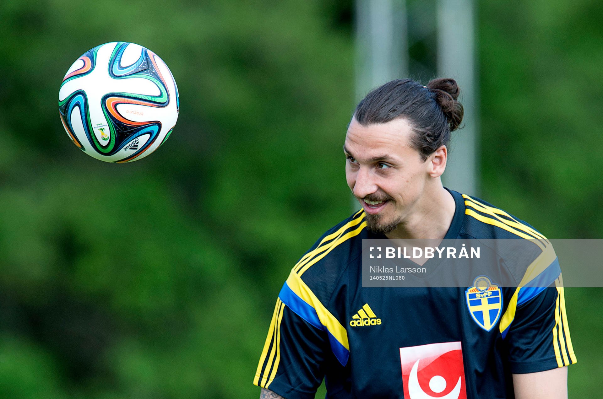 Sveriges Zlatan Ibrahimovic