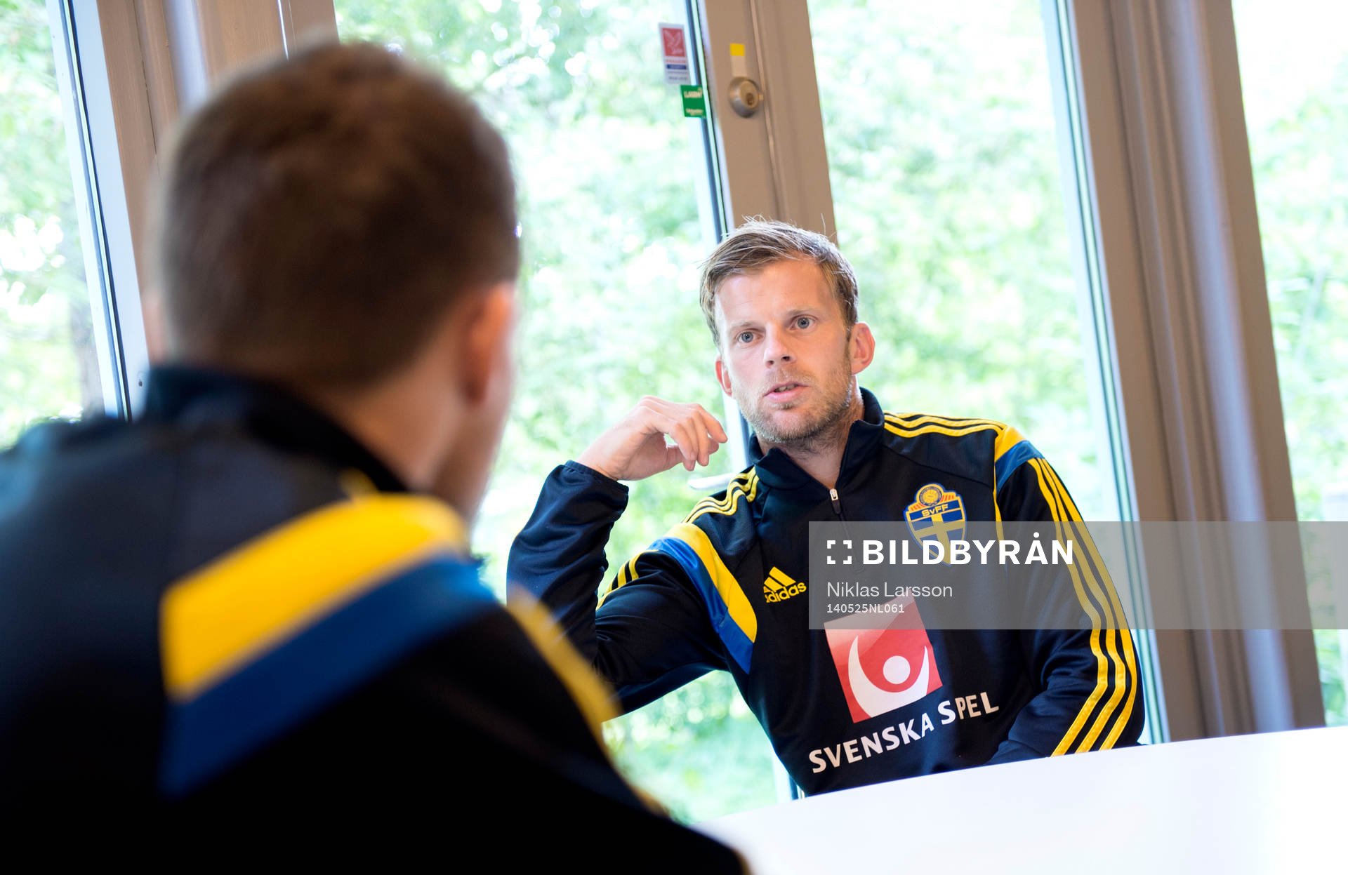 Sveriges Mikael Antonsson