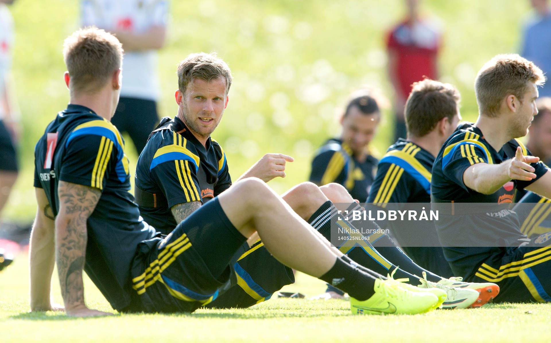 Sveriges Mikael Antonsson