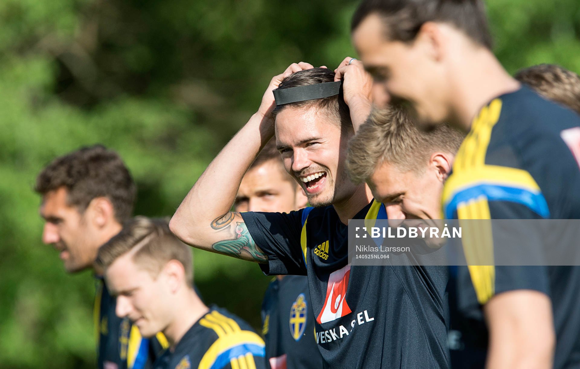 Sveriges Mikael Lustig
