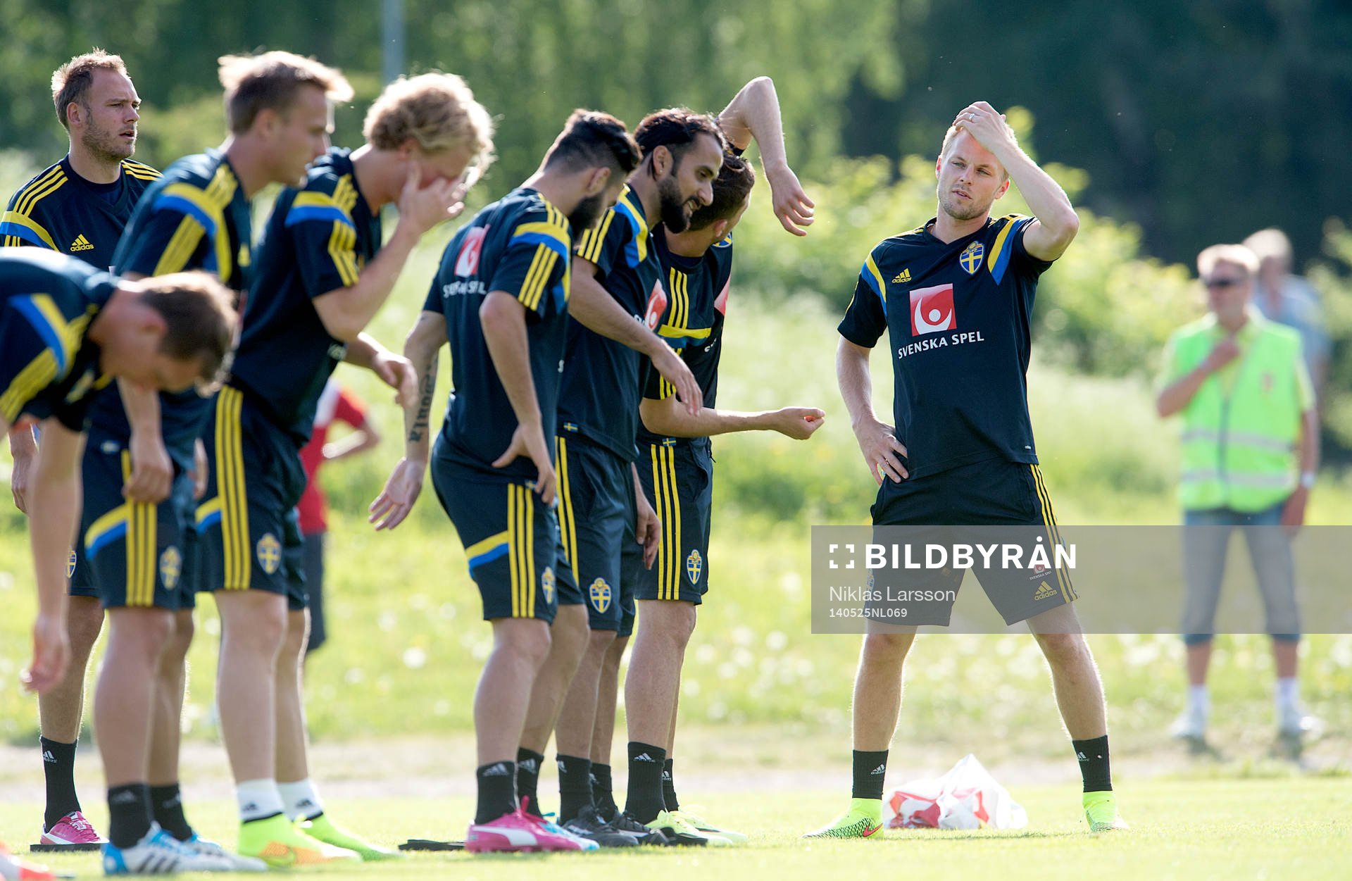 Sveriges Sebastian Larsson