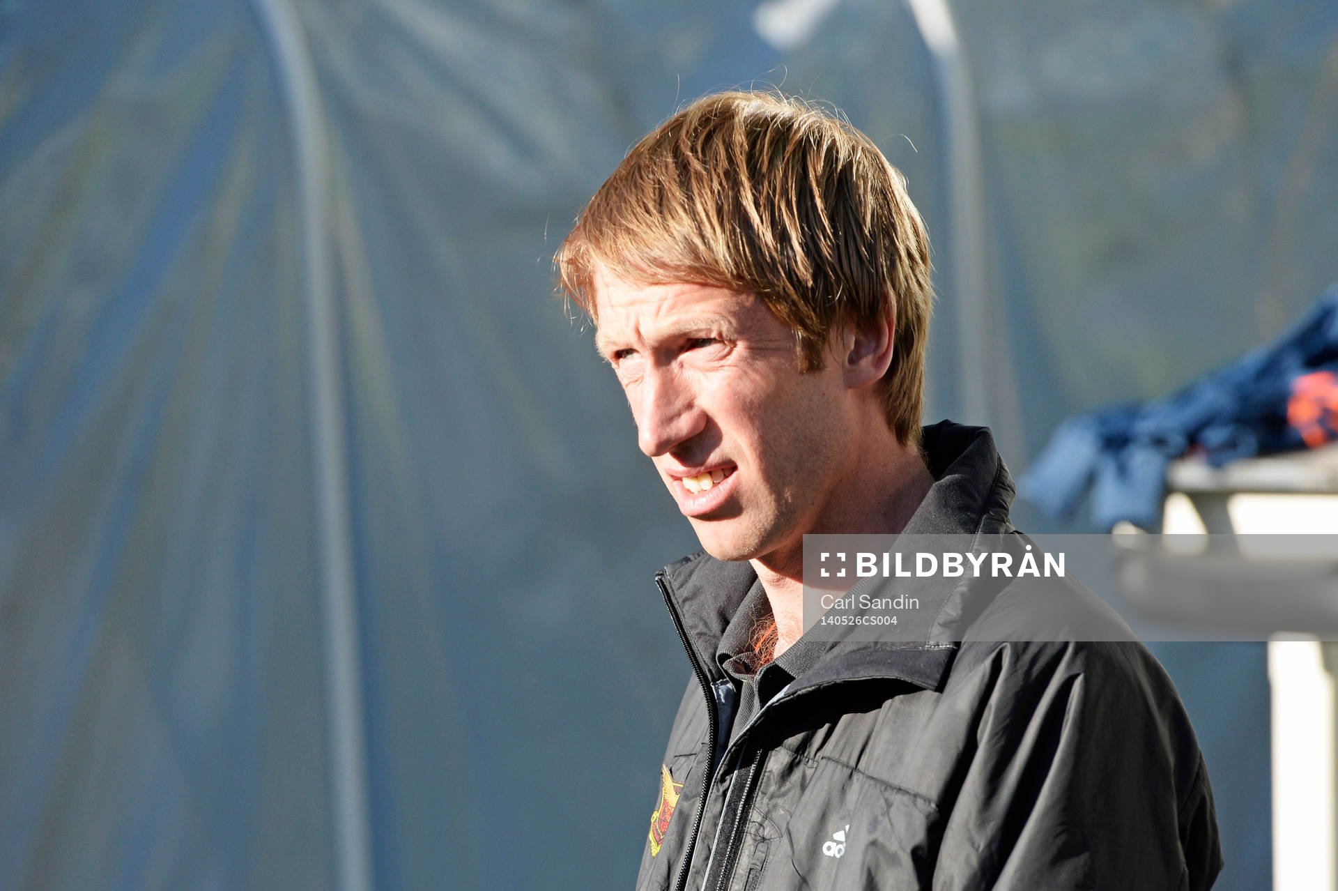 Östersunds tränare Graham Potter