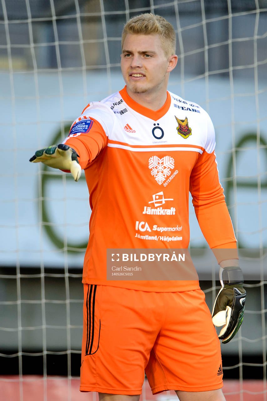 Östersunds målvakt Connor Ripley