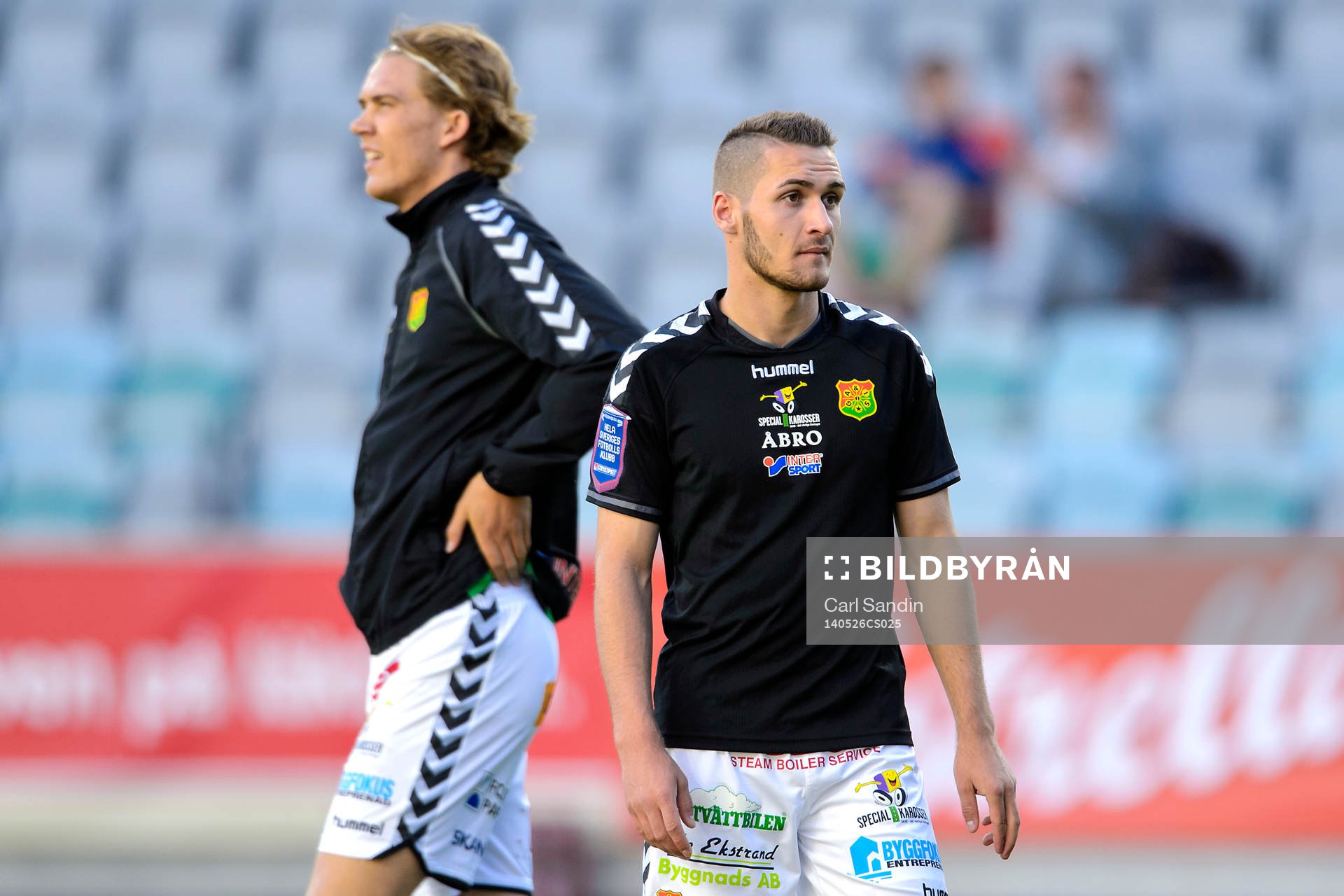 GAIS Fredrik Jonsson och Shkelqim Krasniqi