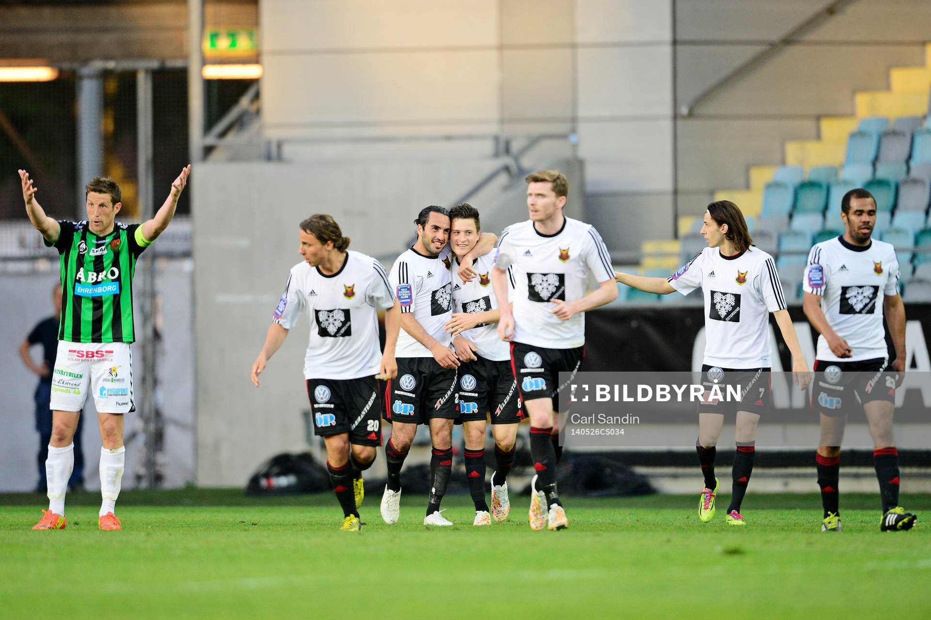 GAIS Kenneth Gustafsson deppar och Östersunds Jonathan
