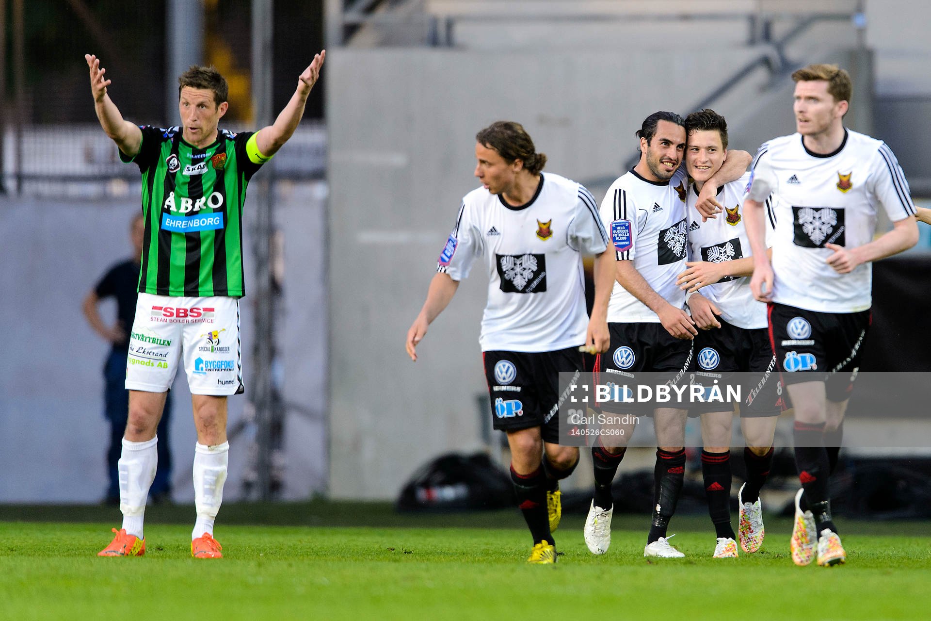 GAIS Kenneth Gustafsson deppar och Östersunds Jamie