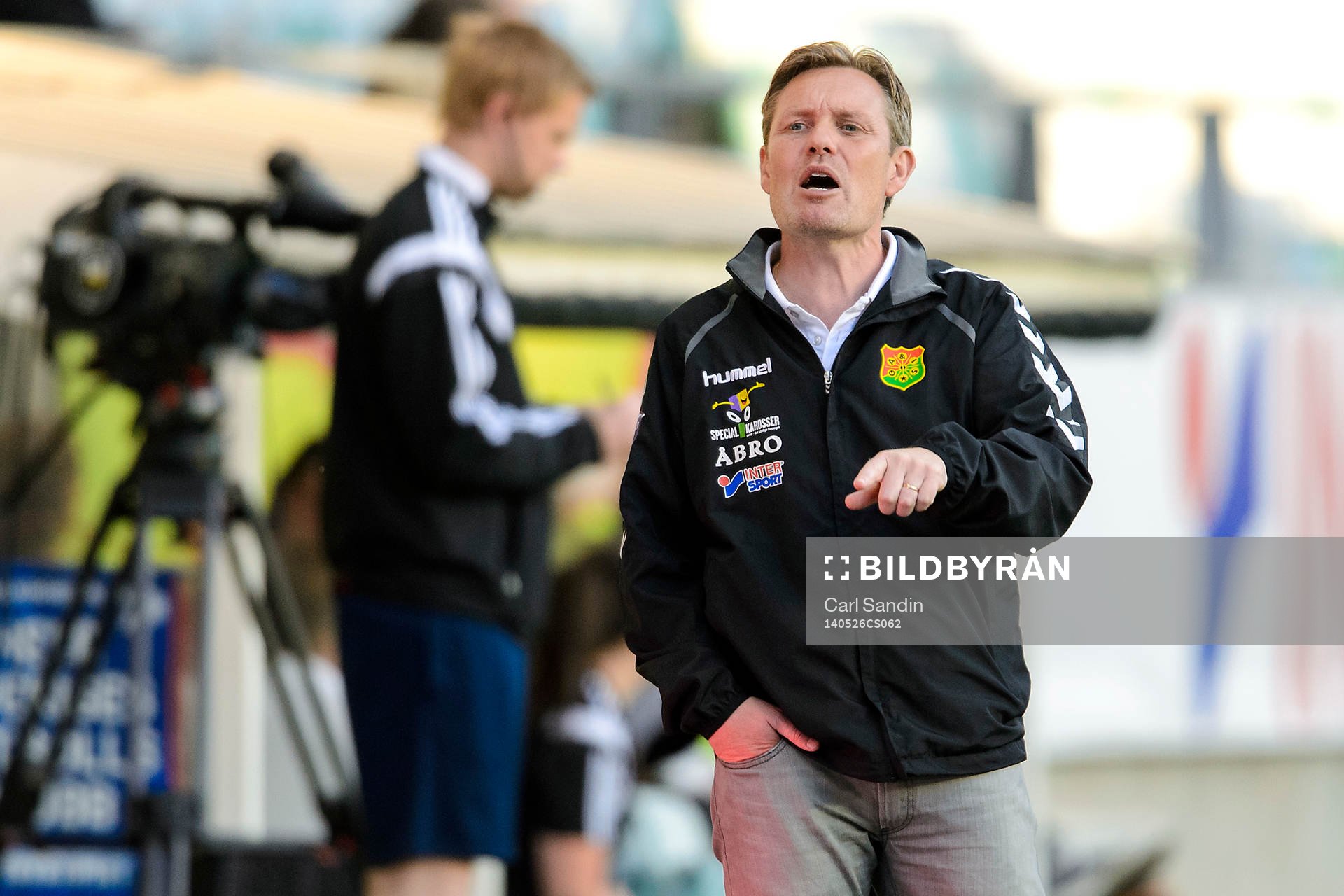 GAIS tränare Thomas Askebrand
