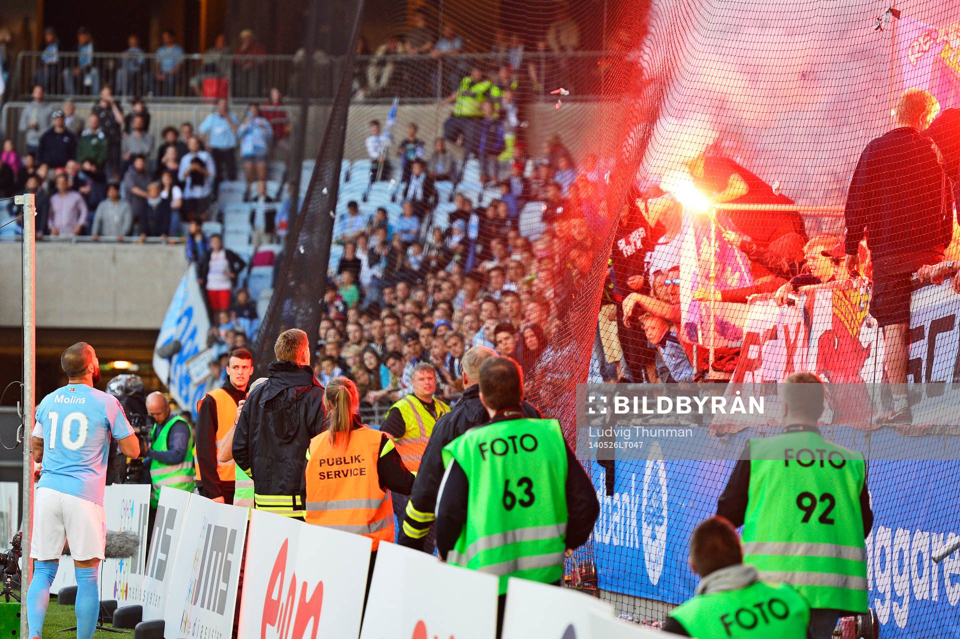 Malmö FFs Guillermo Molins lugnar fansen