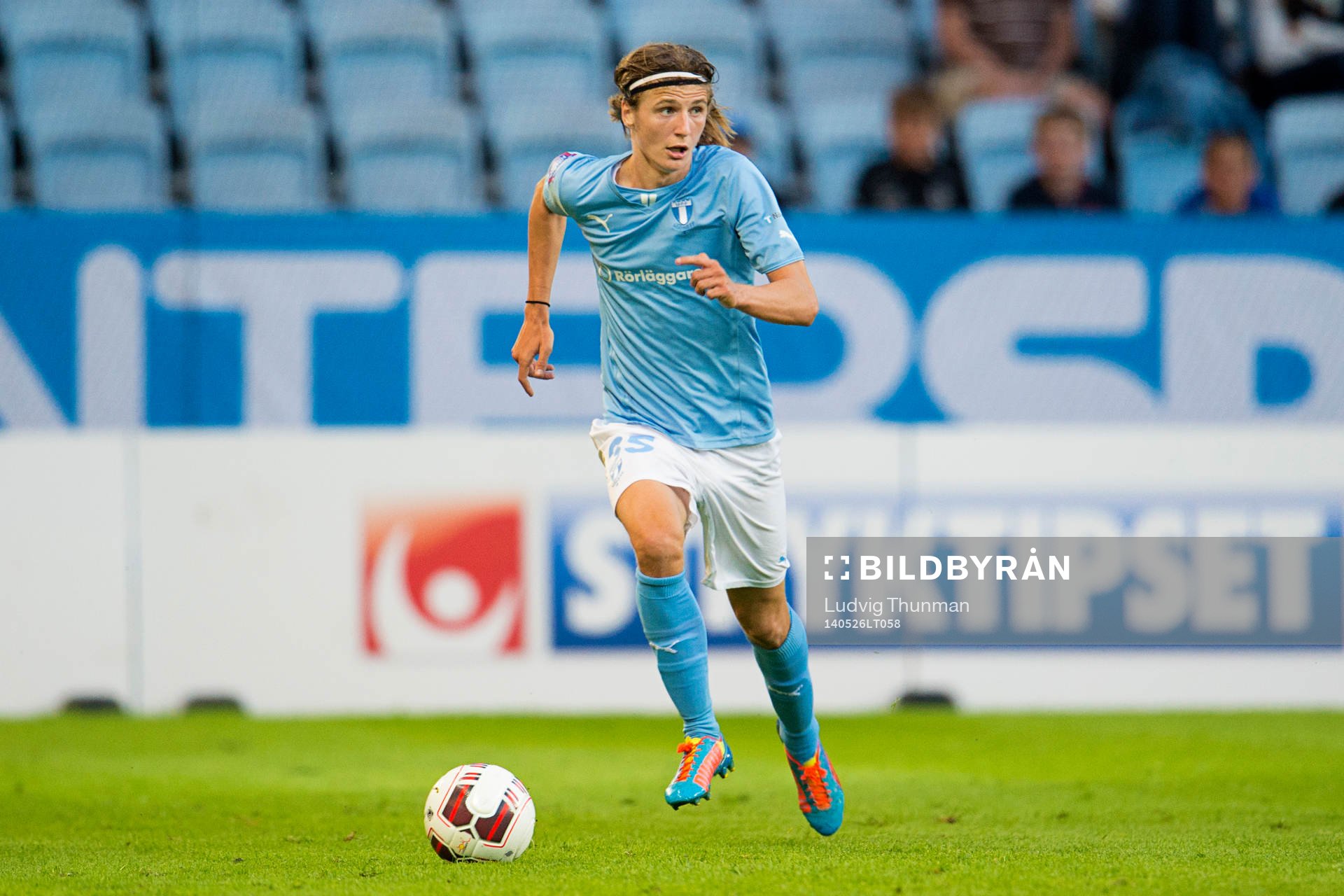 Malmö FFs Pawel Cibicki