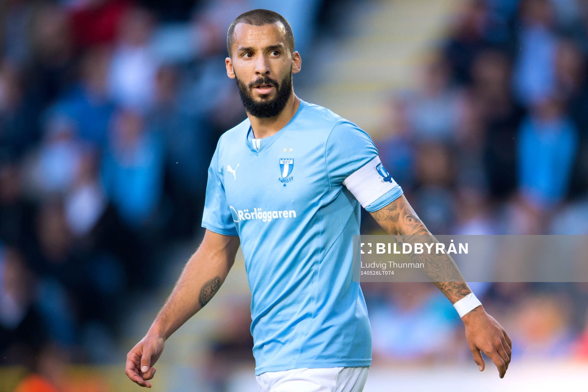 Malmö FFs Guillermo Molins